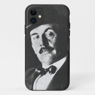 Giacomo Puccini (1858-1924) 1924 (photolitho) (b/w iPhone 11 Case