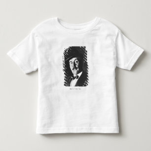 Giacomo Puccini (1858-1924) 1924 (photolitho) (b/w Toddler T-Shirt