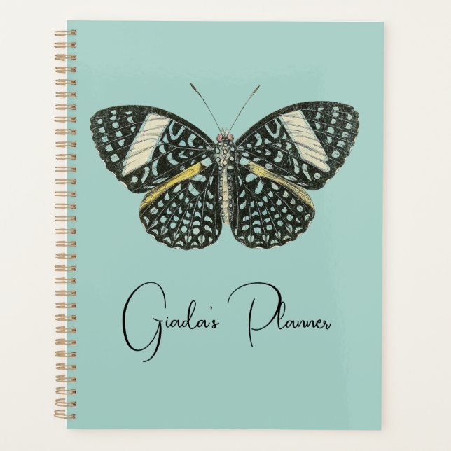 Giada’s Planner, Custom Name Planner (Front)