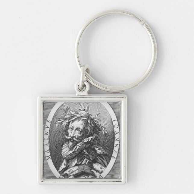Giambattista Marino Key Ring (Front)