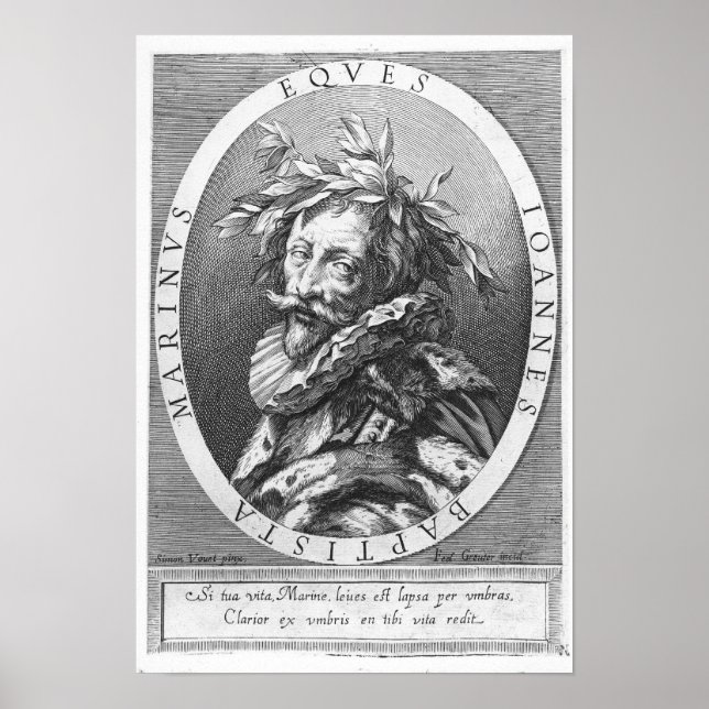 Giambattista Marino Poster (Front)