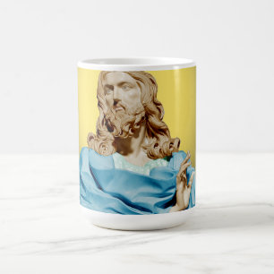 Gian Lorenzo Bernini Bust of Christ 1679 Coffee Mug