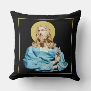 Gian Lorenzo Bernini Bust of Christ 1679 Cushion