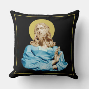 Gian Lorenzo Bernini Bust of Christ 1679 Cushion