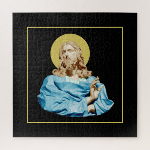 Gian Lorenzo Bernini Bust of Christ 1679 Jigsaw Puzzle