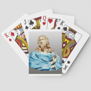 Gian Lorenzo Bernini Bust of Christ 1679  Playing Cards