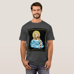 Gian Lorenzo Bernini Bust of Christ 1679  T-Shirt
