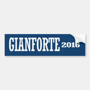 Gianforte - Greg Gianforte 2016 Bumper Sticker