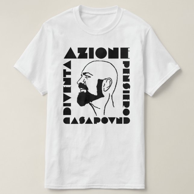 GIANLUCA IANNONE T-Shirt (Design Front)