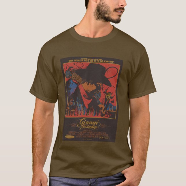 Gianni Gunwhip T-Shirt (Front)