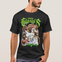 Giannis Antetokounmpo | Basketball Bootleg Tee
