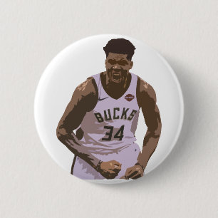 Giannis Antetokounmpo button