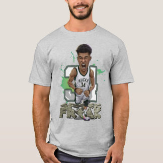 Giannis Antetokounmpo Caricature T-Shirt