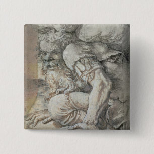 Giant 15 Cm Square Badge