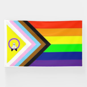Giant 6'x'10' LGBTQIA+ All-Inclusive Gay Pride Banner