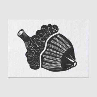 Giant Acorn  Tissue Paper