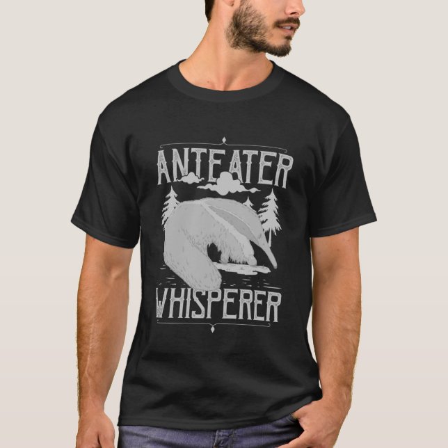 Giant Anteater Animal Cute  Figure T-Shirt (Front)
