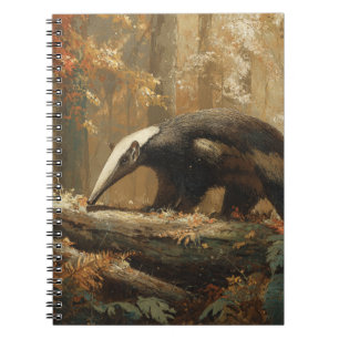 Giant Anteater Forest Stroll Notebook