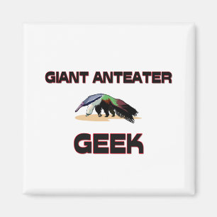 Giant Anteater Geek Magnet