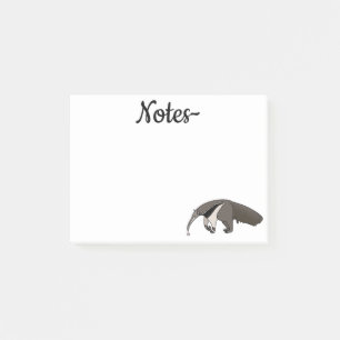 Giant Anteater Post-it Notes