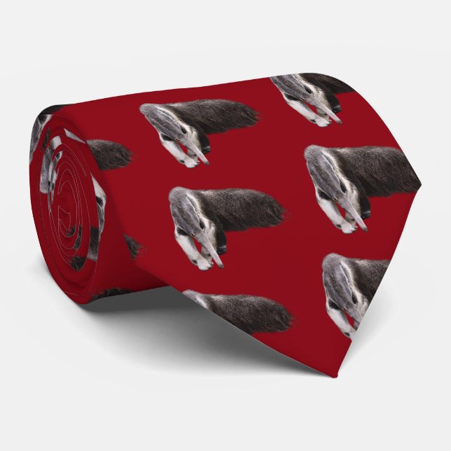 Giant anteater tie (Rolled)