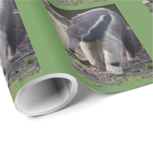 Giant Anteater Wrapping Paper