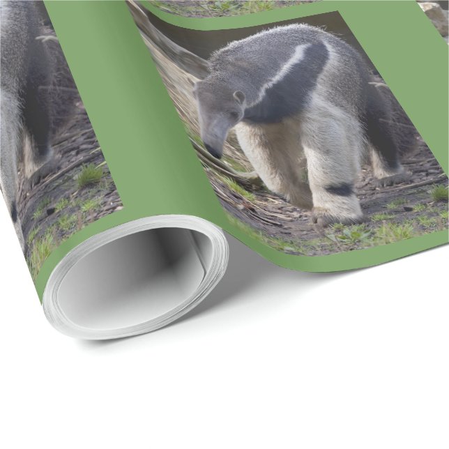 Giant Anteater Wrapping Paper (Roll Corner)