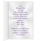 GIANT Appreciation Cards for Pastors, ANY Occasion
