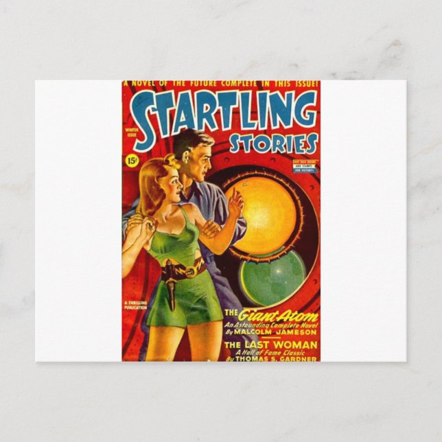 Giant Atom Postcard (Front)