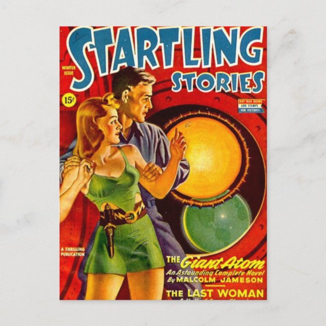 Giant Atom Postcard (Front)