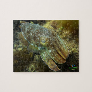 Giant Australian Cuttlefish of Whyalla Jigsaw Puzz Jigsaw Puzzle