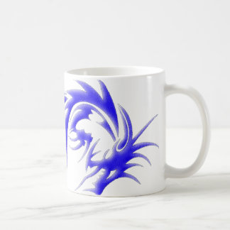 Giant blue Dragon Coffee Mug