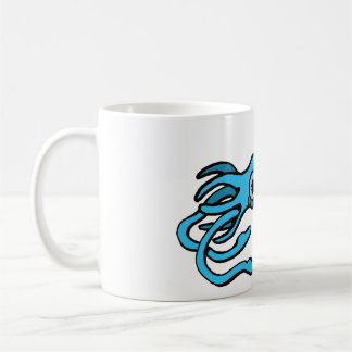 Giant Blue Squid Mug