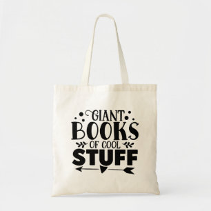 Giant Books of Good Stuff Tote Bag