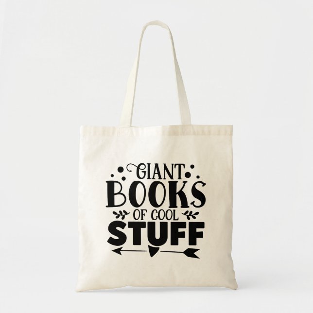 Giant Books of Good Stuff Tote Bag (Front)