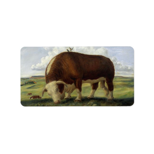 Giant Bull Label (Front)