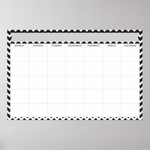 Giant Calendar Poster