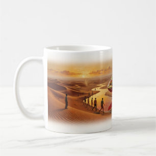 Giant Chameleon Desert River of Change Mug