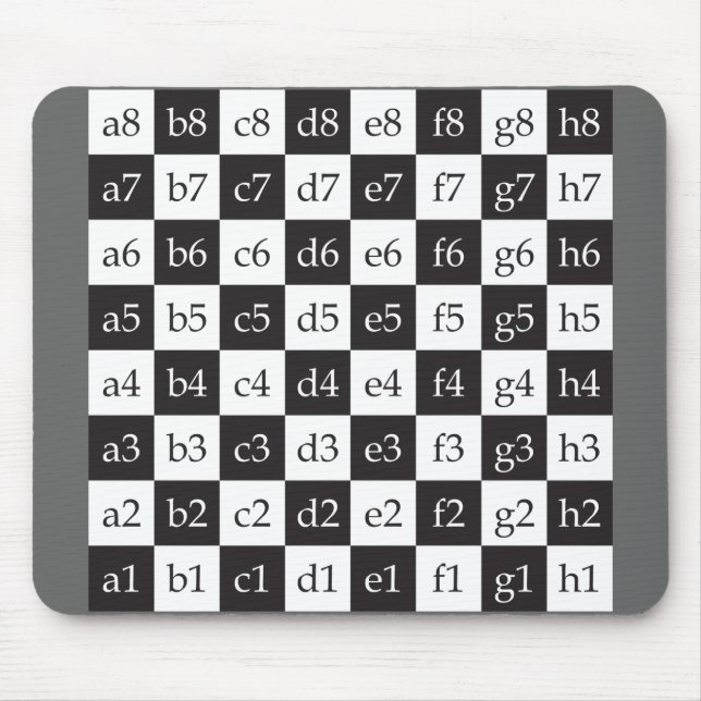 Giant Chess Mouse Pad (Front)