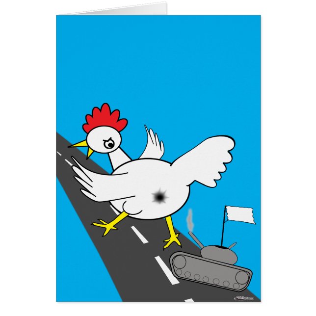 Giant Chicken! (Front)