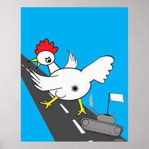 Giant Chicken! Poster