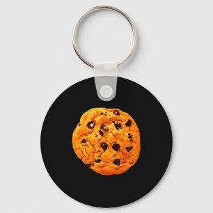 Giant Chocolate Chip Cookie Key Ring