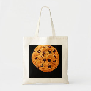 Giant Chocolate Chip Cookie  Tote Bag