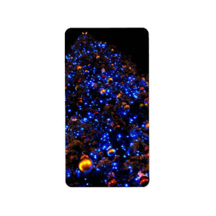 Giant Christmas Label