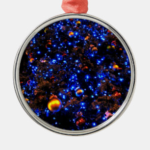 Giant Christmas Metal Ornament