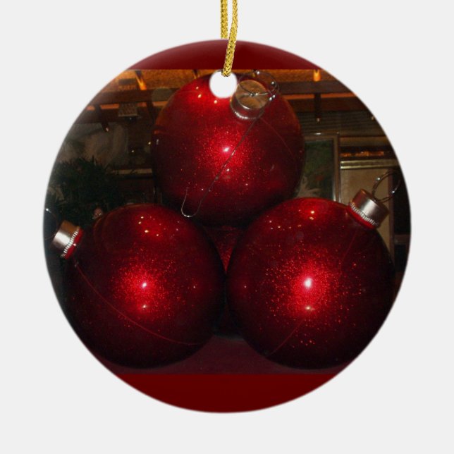 Giant Christmas Ornaments (Front)