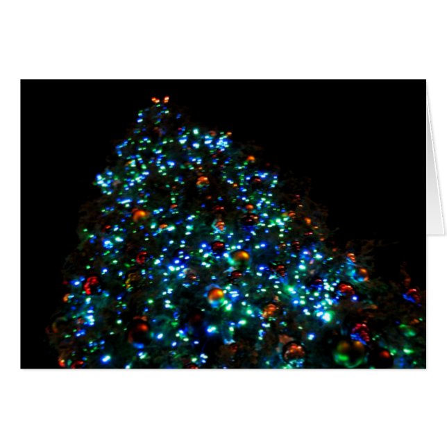 Giant Christmas Tree I (Front Horizontal)