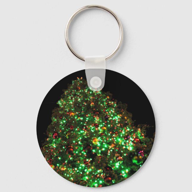 Giant Christmas Tree III Key Ring (Front)