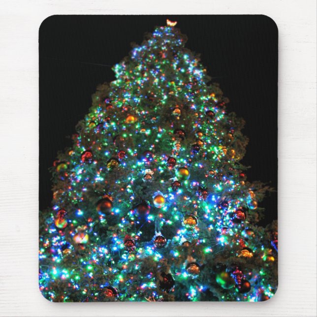 Giant Christmas Tree IIII Mouse Pad (Front)