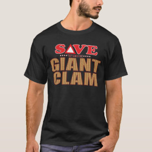 Giant Clam Save T-Shirt